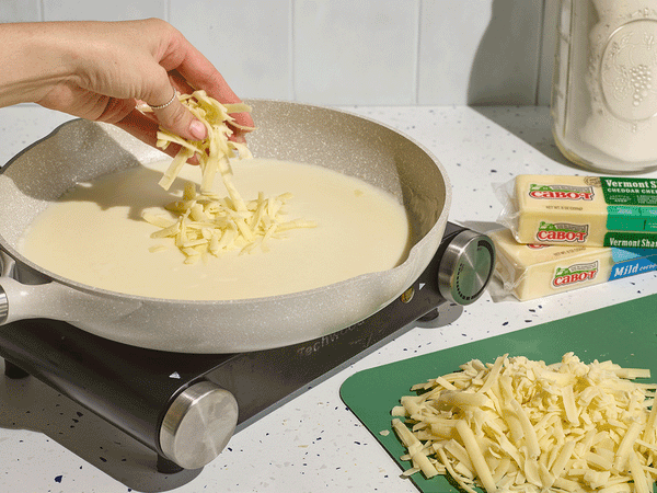Melting Cheese