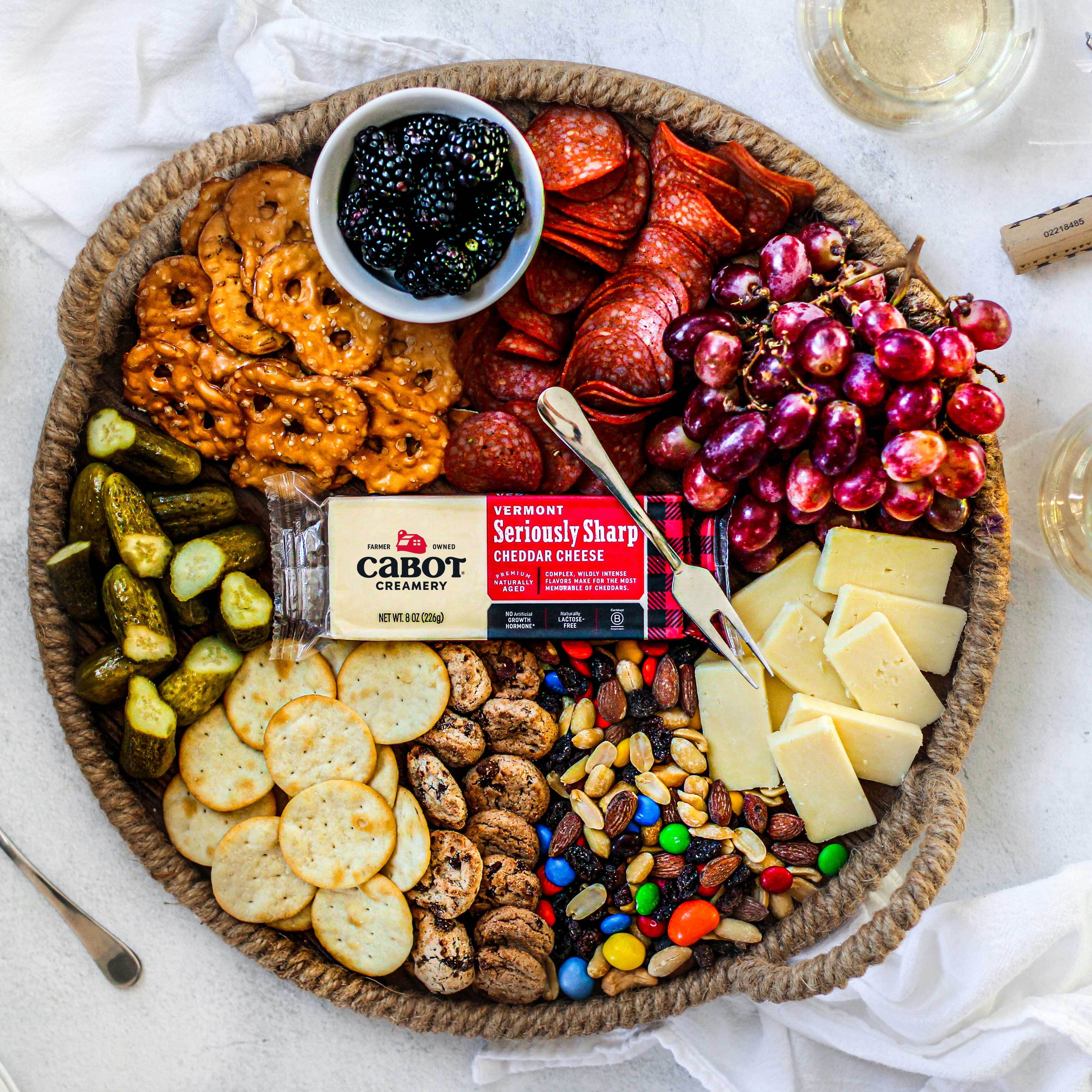 Pantry Cheese Board