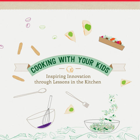 Cooking with Kids Infographic