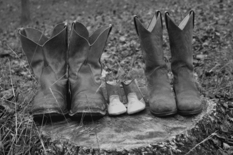 Farmer boots Coon Brothers Farm