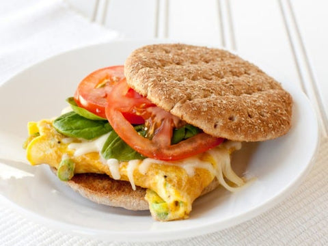  Egg & Cheddar Breakfast Sandwich