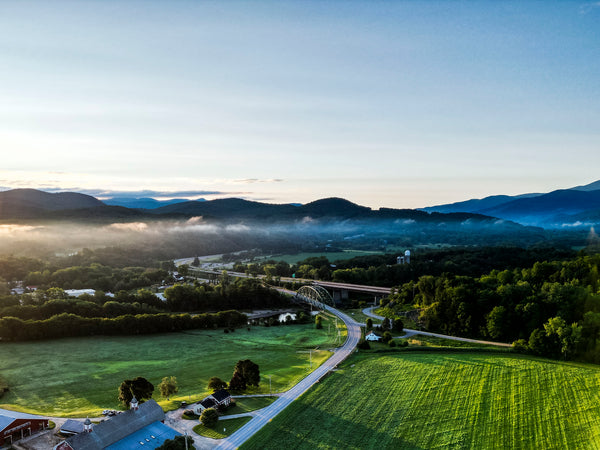 Summer in VT