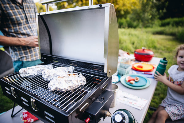 Campfire Burritos