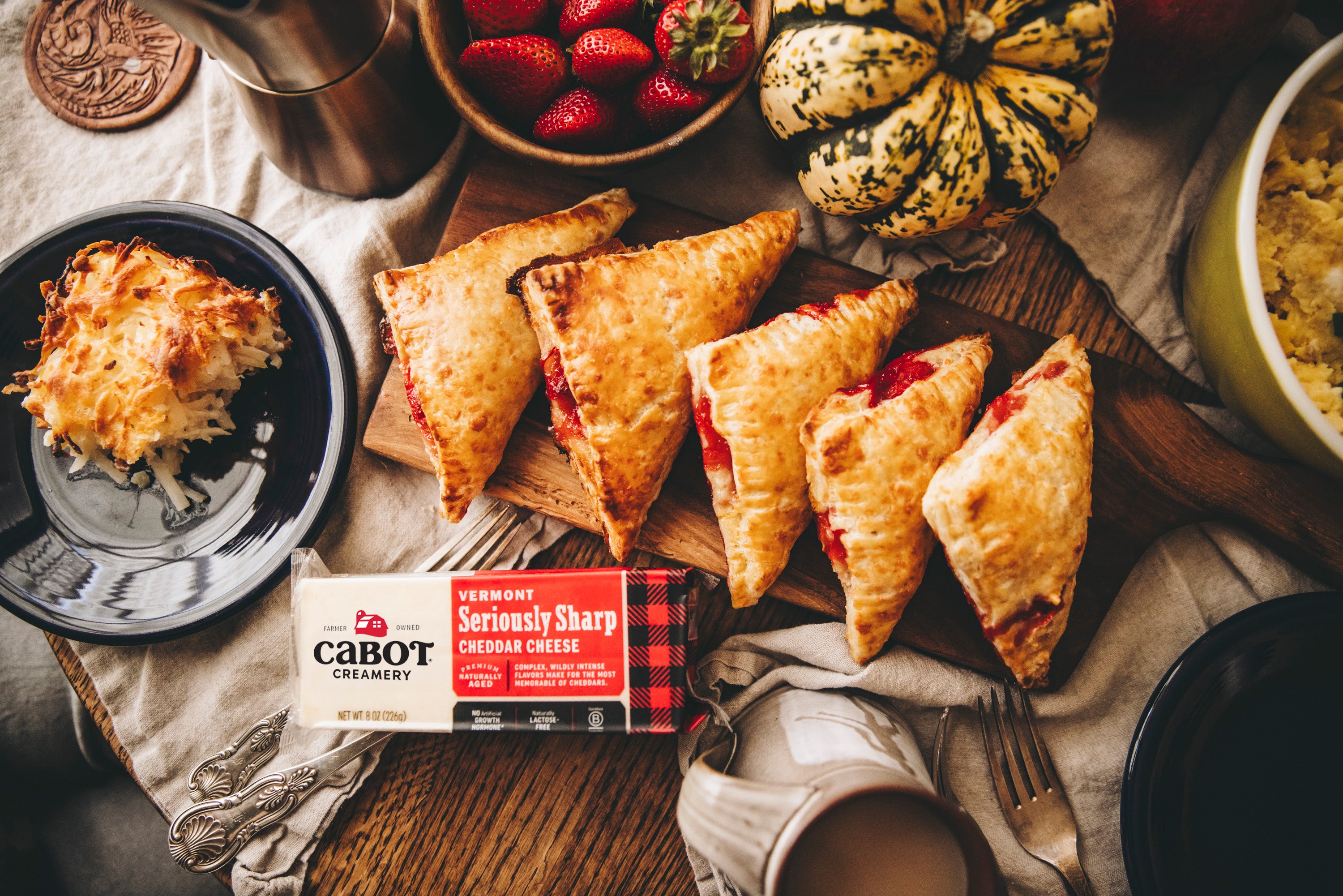 Strawberry Hand pies