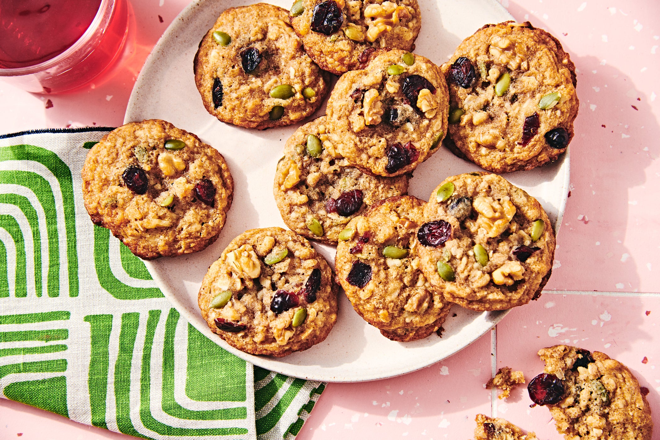 Cheddar Compost Cookies