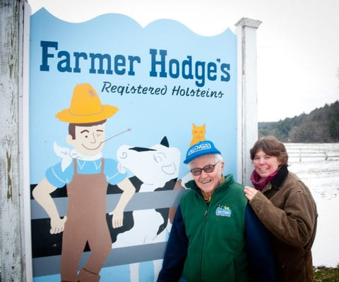 Farmer Hodge's sign