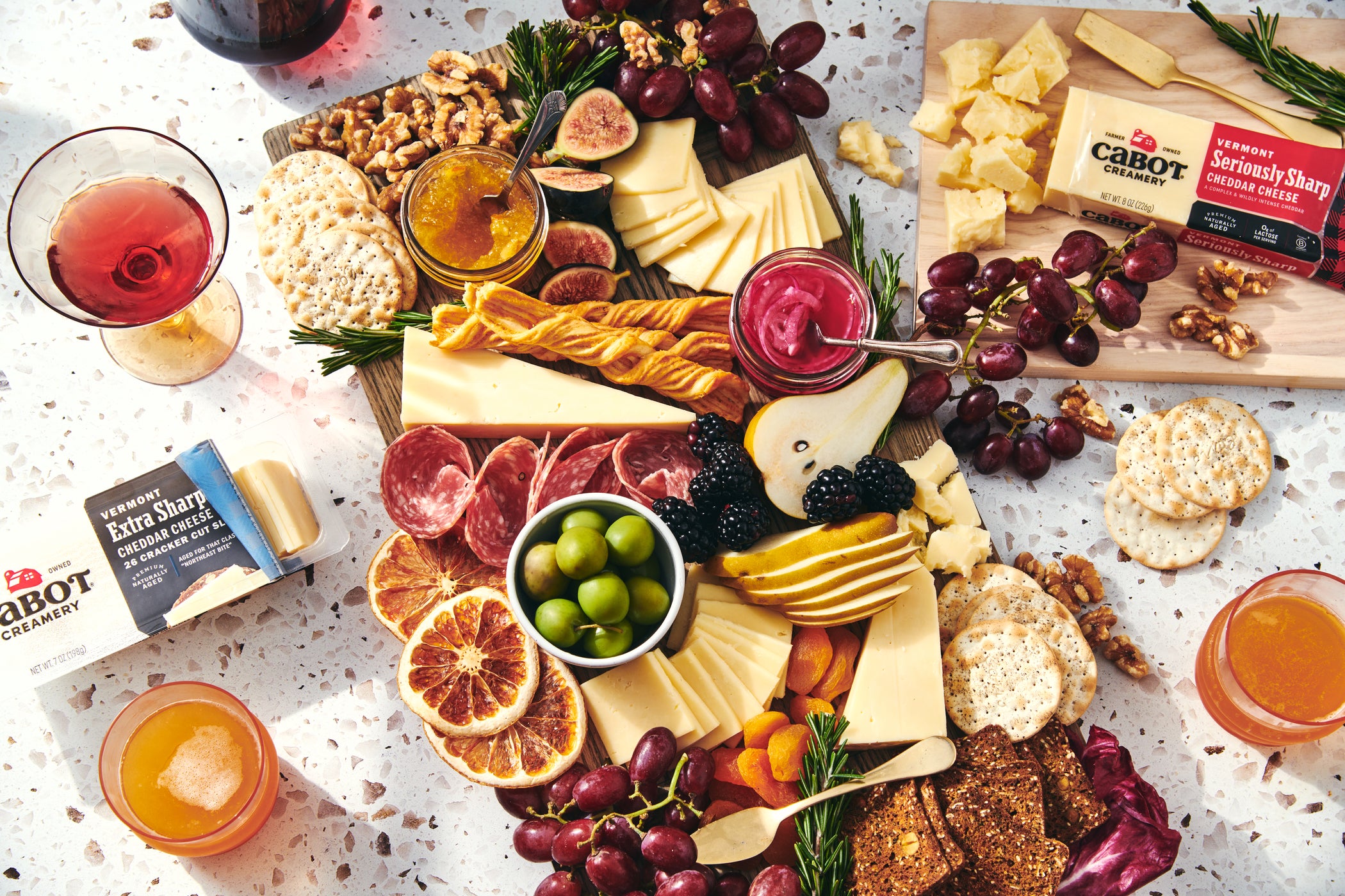 Holiday Cheese Board