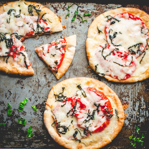 Italian Style Pita Pizza