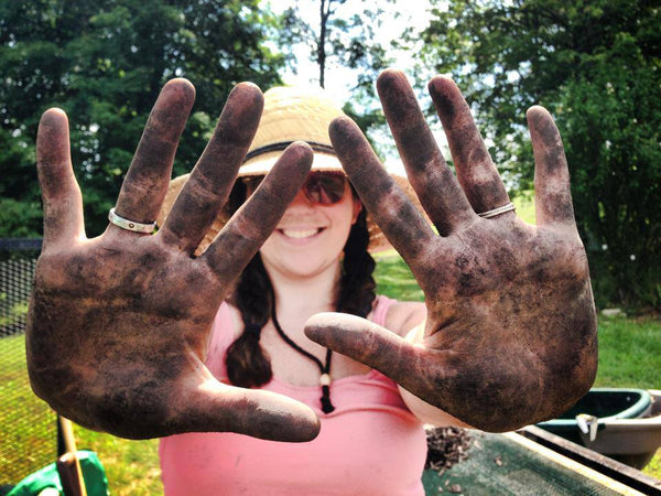 Gardening hands