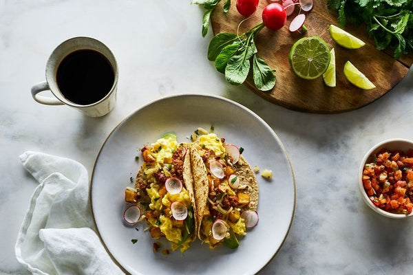 Breakfast Tacos