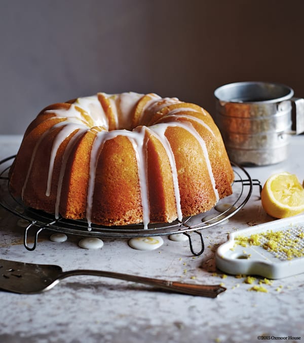 Lemon Yogurt Pound Cake