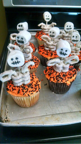 McCray's Halloween Cupcakes