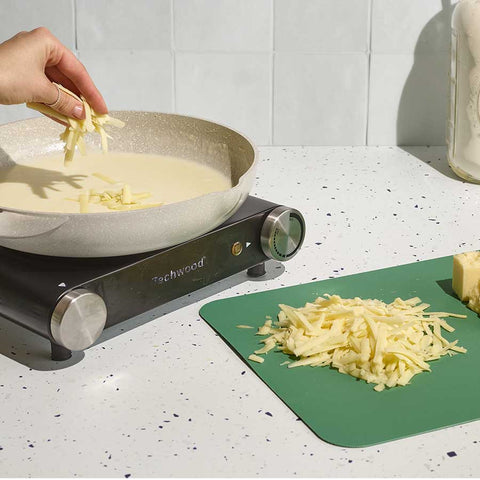 How to melt cheese