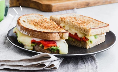 Grilled Cheese with Avocado