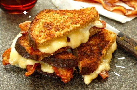 Heaven in Vermont Grilled cheese