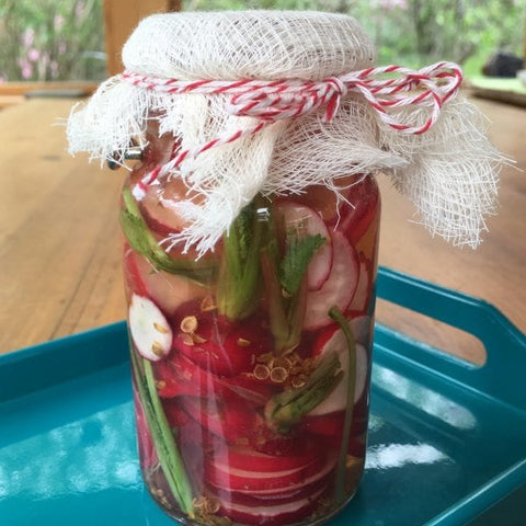 Pickled Vegetables