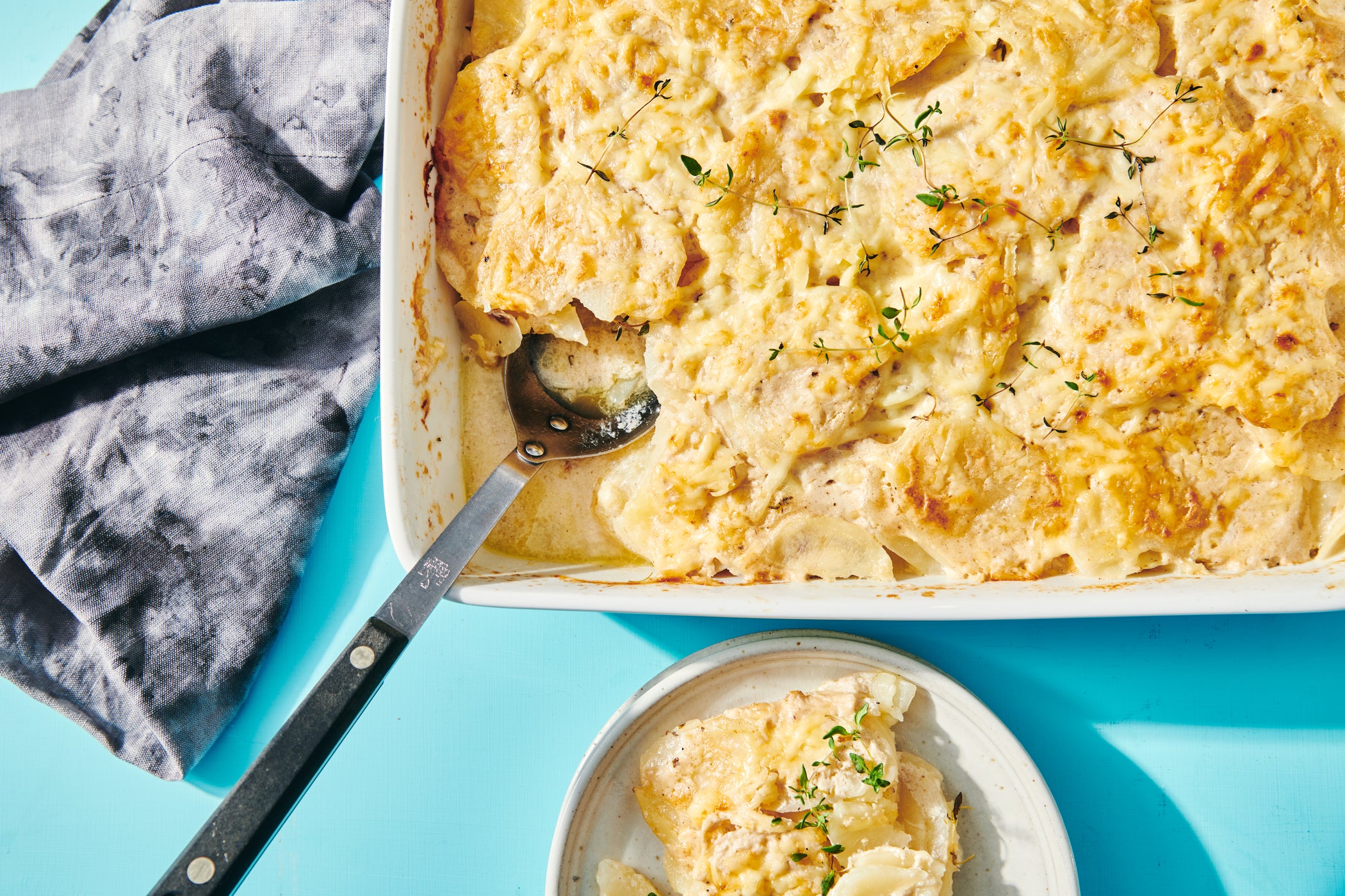 Cheesy Scalloped Potatoes