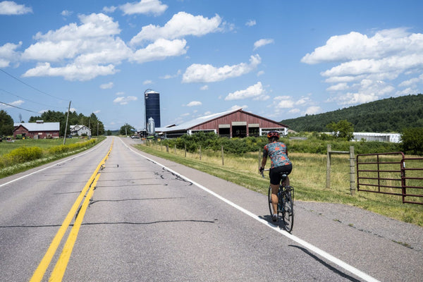 Scenic Vermont Biking