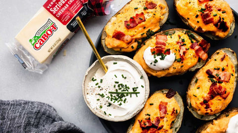 Twice Baked Potatoes