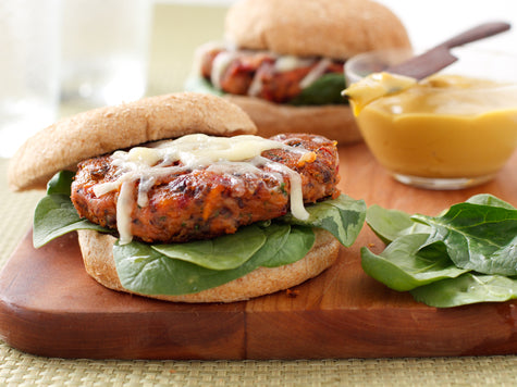 Black Bean Veggie Burger