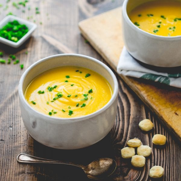 Butternut squash soup