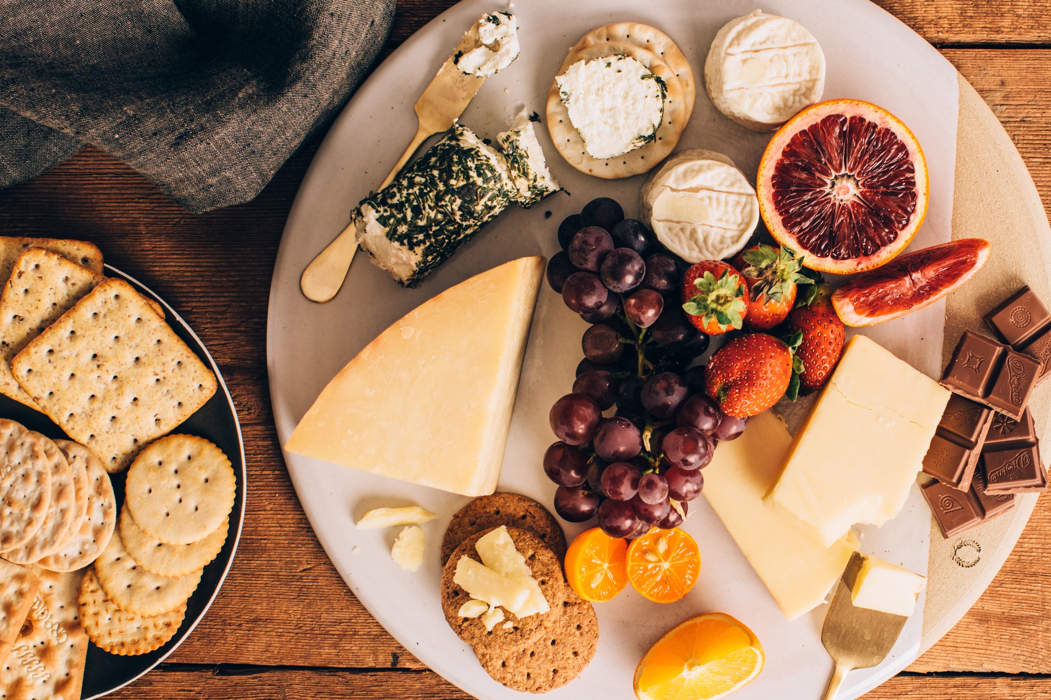 Special Occasion Cheese Board