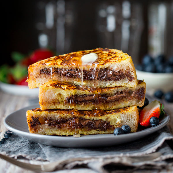 Chocolate-Stuffed French Toast