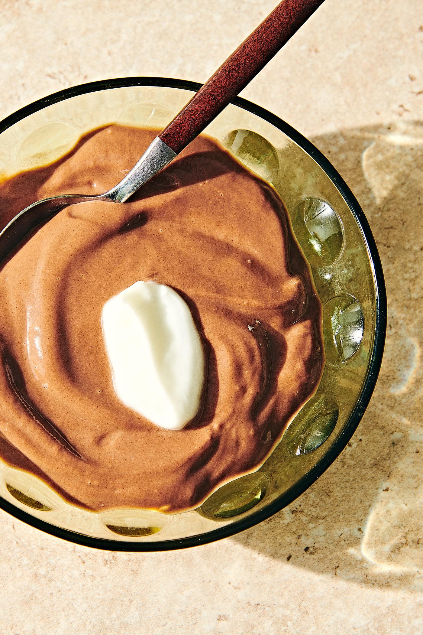 Greek Yogurt Chocolate Pudding