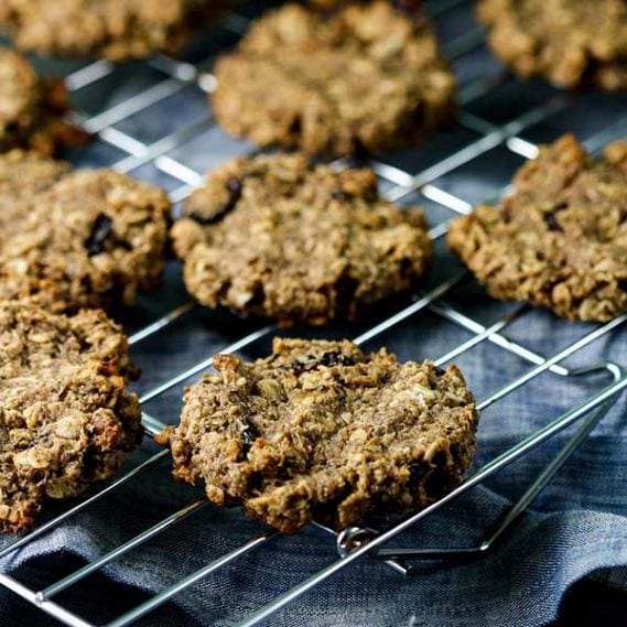 Chewy Breakfast Cookies