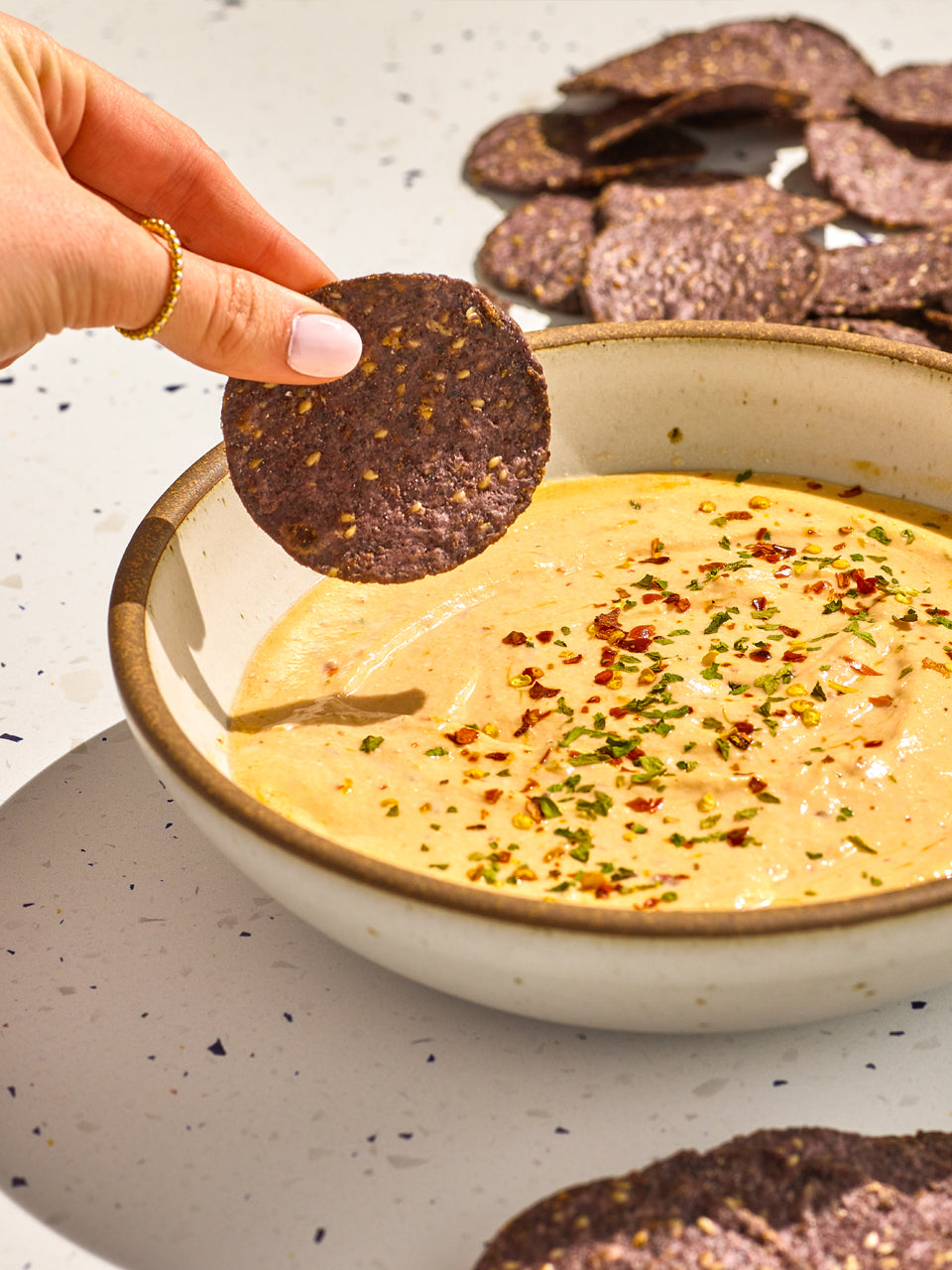 Cottage Cheese Queso