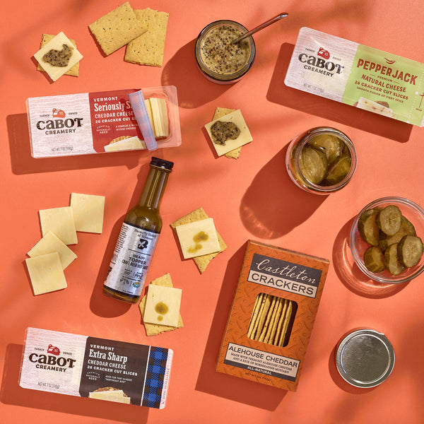 Vermont Cheddar and Ale Party Pack