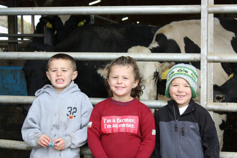 farm kids