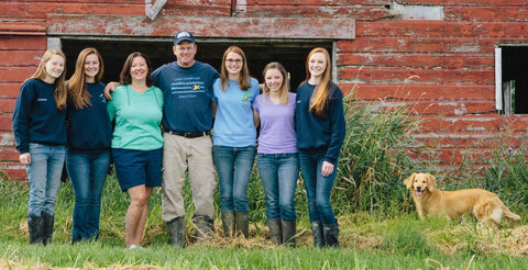 Kristina Howlett, Champlainside Farm, Bridport, VT