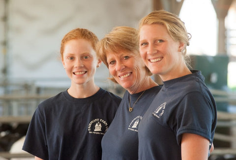 The women of Cabot's Fairmont Farm