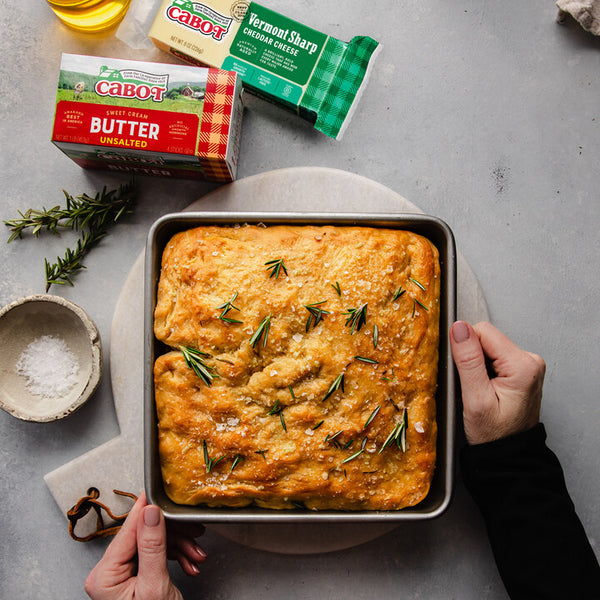 Garlic Herb Focaccia