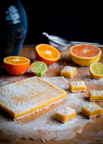 4 citrus bar cookies