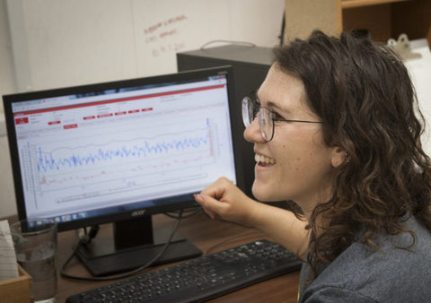 Monitoring the robotic milking system