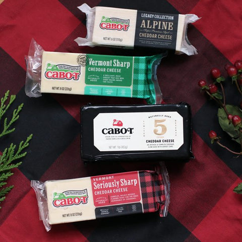 Cabot Cheddar Cheeses