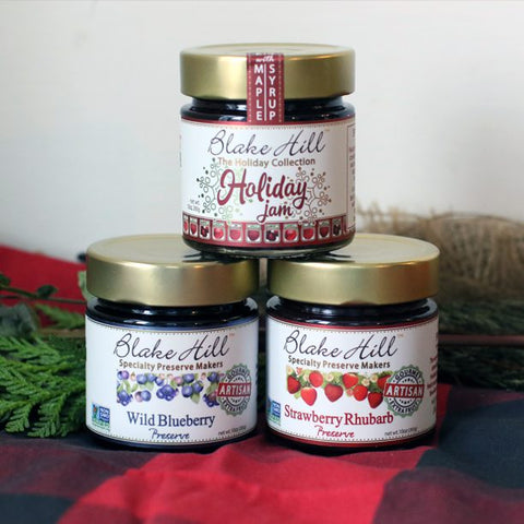 Jams for a Holiday Gift Basket