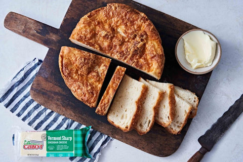 Grill Baked Bread and Butter