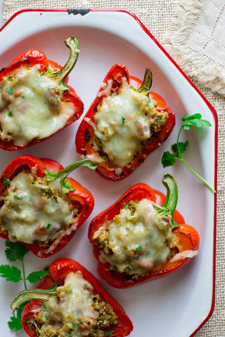 Grilled Stuffed Peppers Recipe