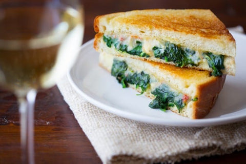 Grilled Cheese and Wine Pairings