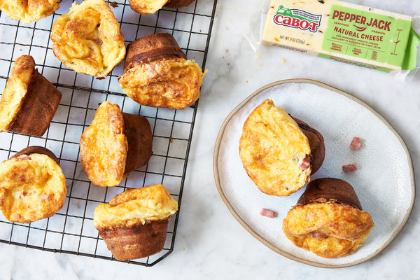 Pepper Jack Popovers