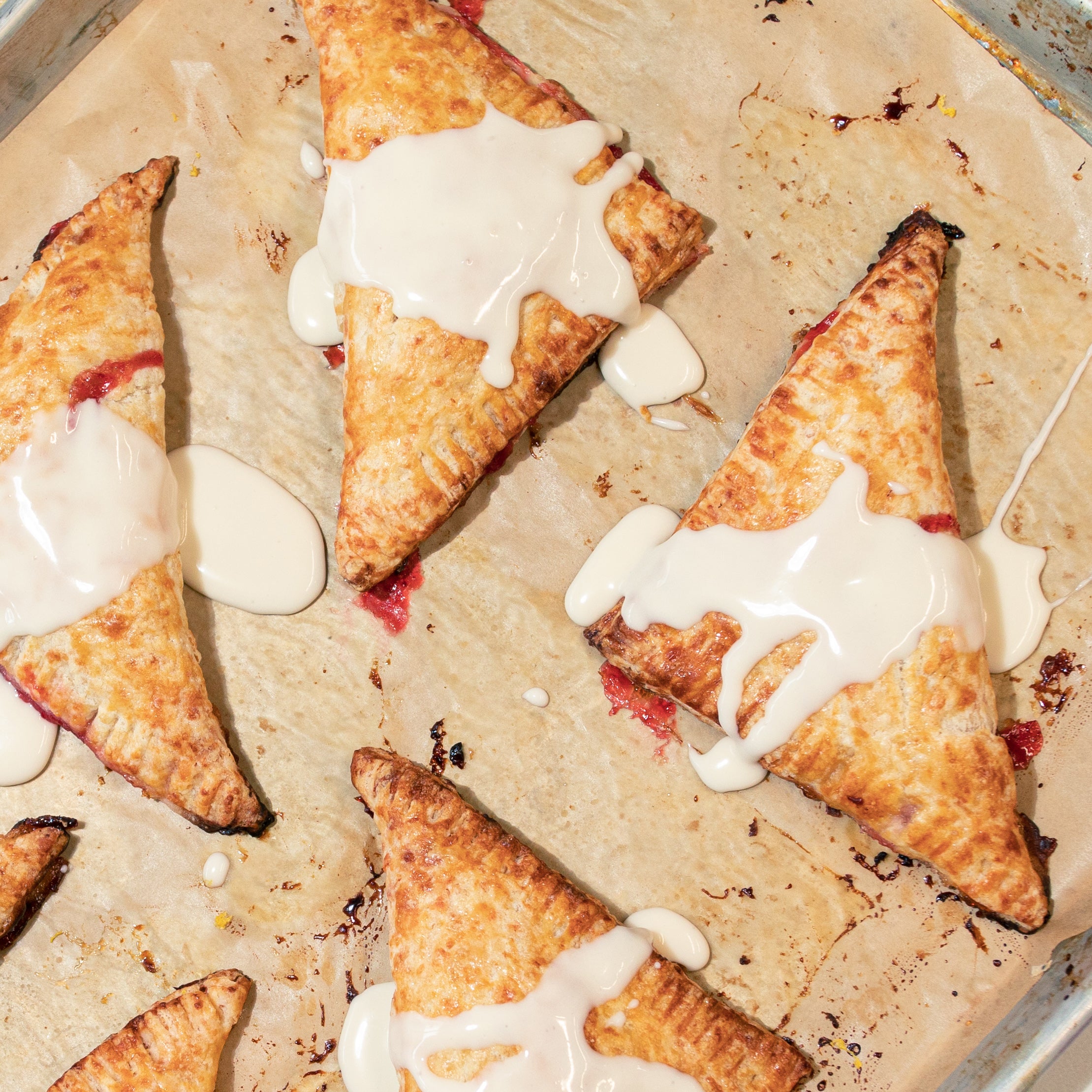 Strawberry Hand Pies