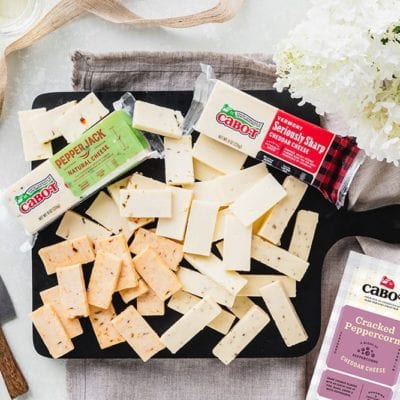 Cabot cheeses