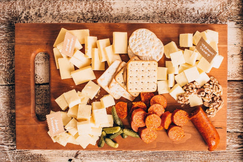 Cabot Cheddar Cheese Board