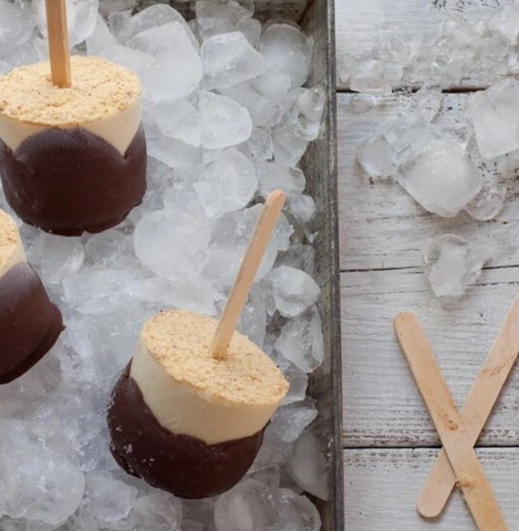 Key Lime Popsicles