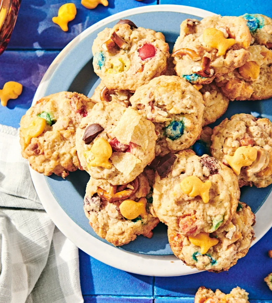 Kitchen Sink Cookies