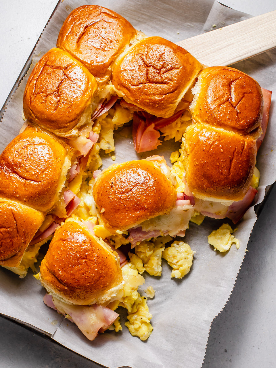 Hawaiian Breakfast Sliders