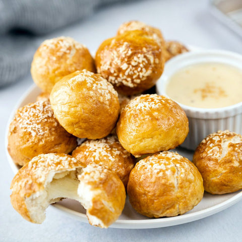 Pretzel bites